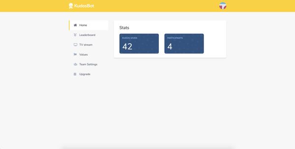 A Quick Design Update of the Dashboard